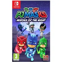 Games Switch Pj Masks Heroes Of The Night Multicolore PAL