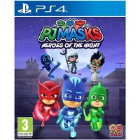 Ps4 Pj Masks: Heroes Of The Night Bleu PAL