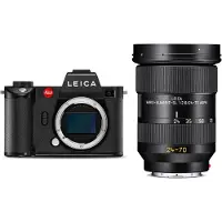 Leica Appareil photo hybride SL2 + SL 24-70 f/2.8 ASPH Reconditionné