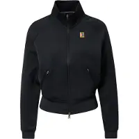 Nike W NKCT DF HERITAGE JKT FZ noir/noir M