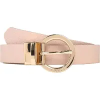 GUESS Femmes, Ceinture, Naya, Textile Belt, Rose, For Women, Size M, Rose, (M)