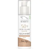 Laboratoires de Biarritz Laboratoire de Biarritz Crème Solaire Teintée SPF50 - Beige 50 ml Maquillage