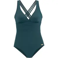 LASCANA Maillot de bain 'Pride' pétrole