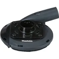 Makita 191F81-2 Carter de protection pour aspiration 115 - 125 mm XGT - pour meuleuses d'angle GA 005 / GA 008 / GA 013 / GA 016 / GA 023