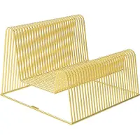 Zomo VS-Rack Wave Gold porte-vinyle