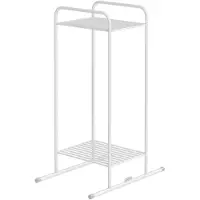 Zomo VS-Rack Vinya 50 White rack pour 50 disques vinyles