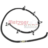 METZGER Tuyau, fuite de carburant avec valve (0840075) pour BMW 3 5 7 X5 6 X6 X3