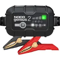 NOCO Chargeur de batterie intelligent avec pinces Genius2 6/12V 2A