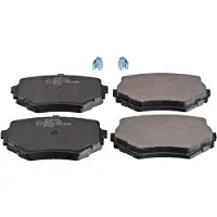 Blue Print Jeu de plaquettes de frein ADK84222, avant