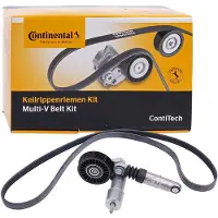 CONTINENTAL CTAM Kit de courroie d'accessoire CONTINENTAL 5PK1432K1