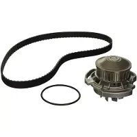 CONTITECH Kit distribution avec pompe à eau CONTINENTAL 633 WP1