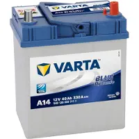 Varta Batteries Dynamic SLI 40Ah, 12V, 330A, A14
