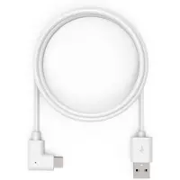 Compulocks 6ft 2.0 USB-A to 90-Degree USB-C Charging Cable