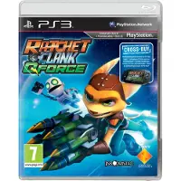 Ps3 Ratchet & Clank: Qforce Clair PAL