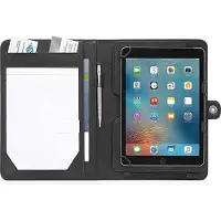 Wedo Organiseur Accento noir A4 (Apple iPad 2025 (11e génération)), Étui pour tablette, Noir