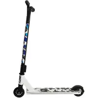 Zesso Billy Stunt Scooter 8 ans et + Nero Luxe White Paint