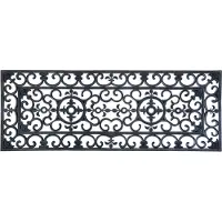 Esschert Design Paillasson caoutchouc 120x45 cm XL ; RB110