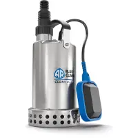 Annovi Reverberi Pompe électrique submersible pour l'aspiration d'eau claire, débit 11 000 l/h, modèle ARUP 750 XC,