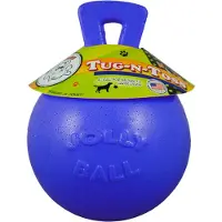 Jolly Ball Tug-n-Toss - Bleu ciel - M