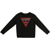 GUESS Sweat grenadine / noir / blanc