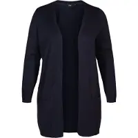 Zizzi Cardigan 'CARRIE' bleu