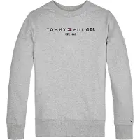 Tommy Hilfiger Sweat bleu nuit / gris chiné / rouge / blanc