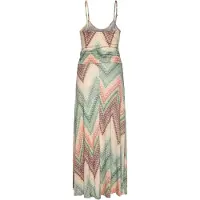 LASCANA Robe d’été mélange de couleurs
