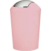 kela Marta, 1,7 l, Rond, Plastique, Rose, Acier inoxydable, Manuel, 15 cm