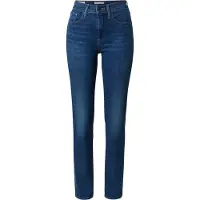 Levi's Jean taille haute coupe droite avec délavage moyen