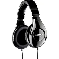 Shure SRH240A Écouteurs Avec fil Arceau Musique Noir