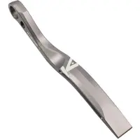 K-EDGE Pro Road Braze-on Chain Catcher Support Argenté