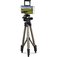 Hama 106 3d Mini Tripod Argenté