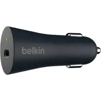 Belkin Quick Charge 4+ USB-C Car Charger + câble USB-C vers USB-C