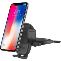 IOttie Easy One Touch 5 CD Slot Mount, Support pour smartphone, Noir