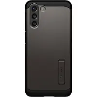 Spigen Coque Tough Armor pour le Samsung Galaxy S21 - Gunmetal