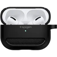 Spigen RUGGED ARMOR Apple AIRPODS PRO 1 NOIR MATTE
