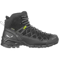 Salewa - Ms Alp Trainer Mid GTX Black - Homme - Taille : 10,5 UK