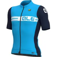 ALÉ Pr-s Logo Summer Short Sleeve Jersey Bleu M Homme