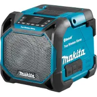 Makita DMR203 Enceinte Bluetooth Secteur & Batterie - 10,8 À 18 VLi-ion - Machine Seule