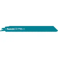 Makita B -43181 Lame De Scie Sabre - 204 X 225 Mm - Métal (5 Pcs)