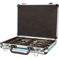 Makita D-42400 Jeu de forets/burins SDS+ 13pcs