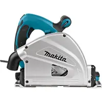 Makita Scie plongeante 165 mm 230 V bleu et noir