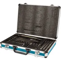 Makita D-71180 Jeu De Forets Et Ciseaux À Bois De 18 Pièces
