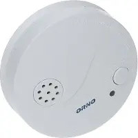 ORNO Détecteur de fumée Or-dc-609, rechargeable, blanc