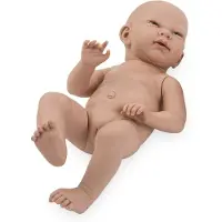 Arias Poupée Eddie (52 cm) fille