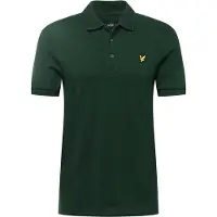 Lyle & Scott T-Shirt jaune / vert foncé / noir