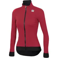 Sportful Fiandre Pro Jacket Rouge L Femme