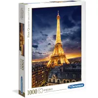 Clementoni puzzle 1000 Tour Eiffel 39514
