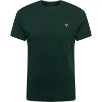 Lyle & Scott T-Shirt or / sapin / noir