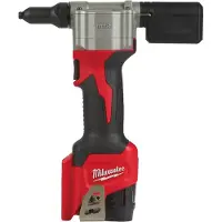 Milwaukee M12 BPRT-201X - Set Riveteuse Li-Ion 12V (1x Batterie 2,0Ah) En Boîtier HD - 9000N